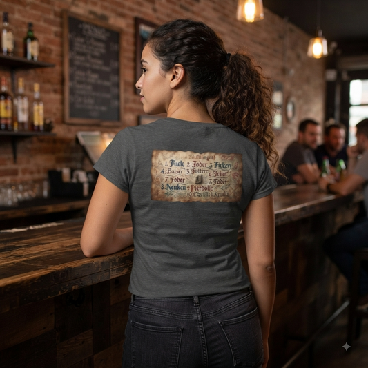 Color: Dark Heather | Multilingual Women's Tee