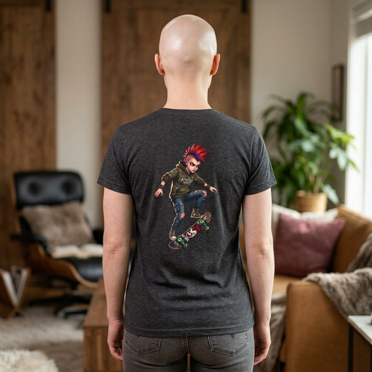 "Riot" Women's Tee