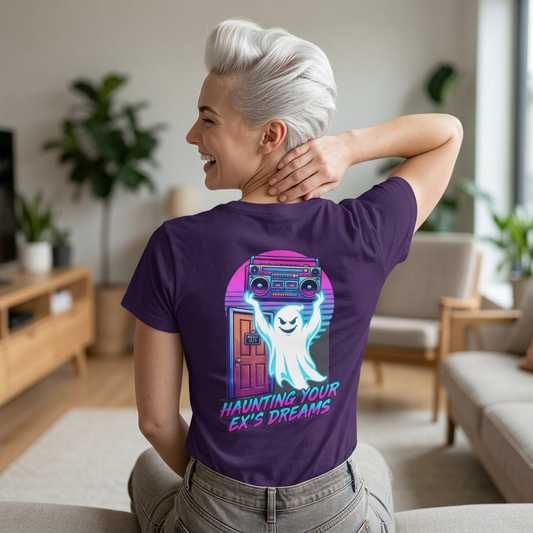 "Haunting Your Ex's Dreams" Women's Tee