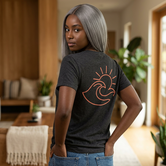 "Sun" Women's Tee