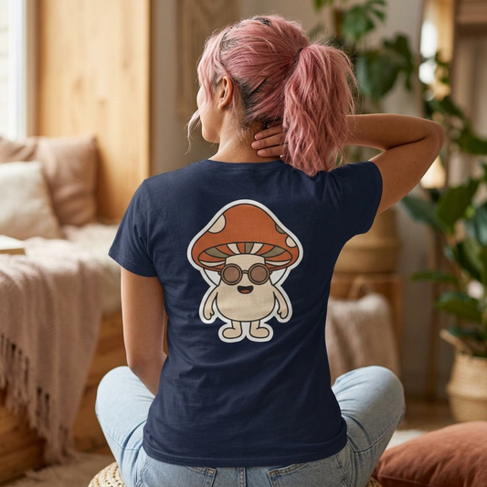 "Shroom Man" Women's Tee