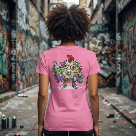 "Graffiti" Women's Tee