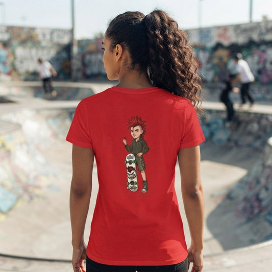 "Skater" Women's Tee