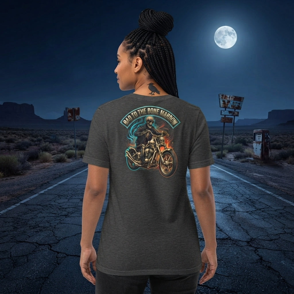 "Bad to the Bone Marrow" Women's Tee