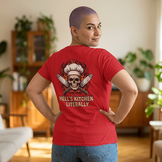 "Hell's Kitchen Literally" Women's Tee