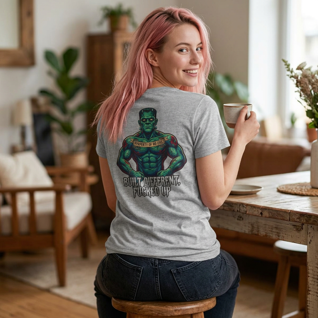 "Built Different" Women's Tee