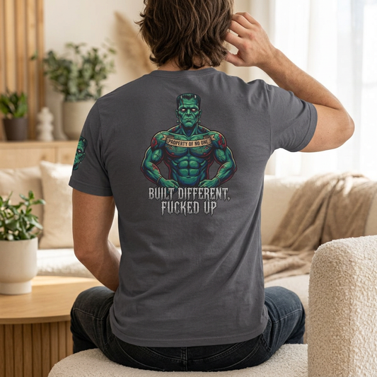 "Built Different" Premium Graphic Tee