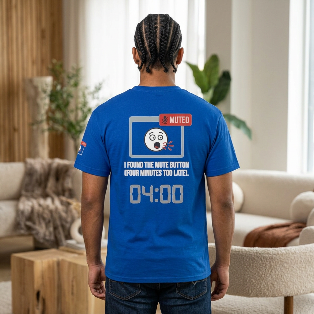"I Found The Mute" Premium Graphic Tee