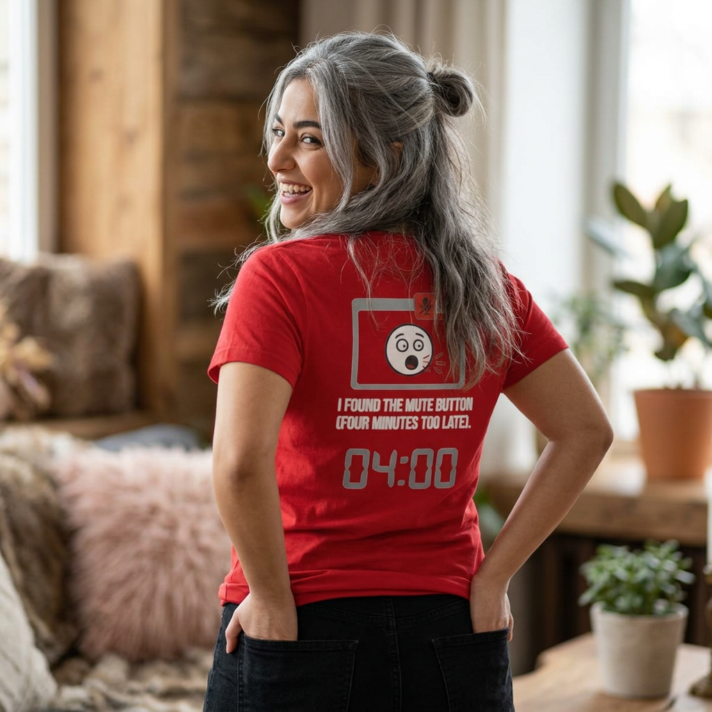 "I Found The Mute" Women's Tee