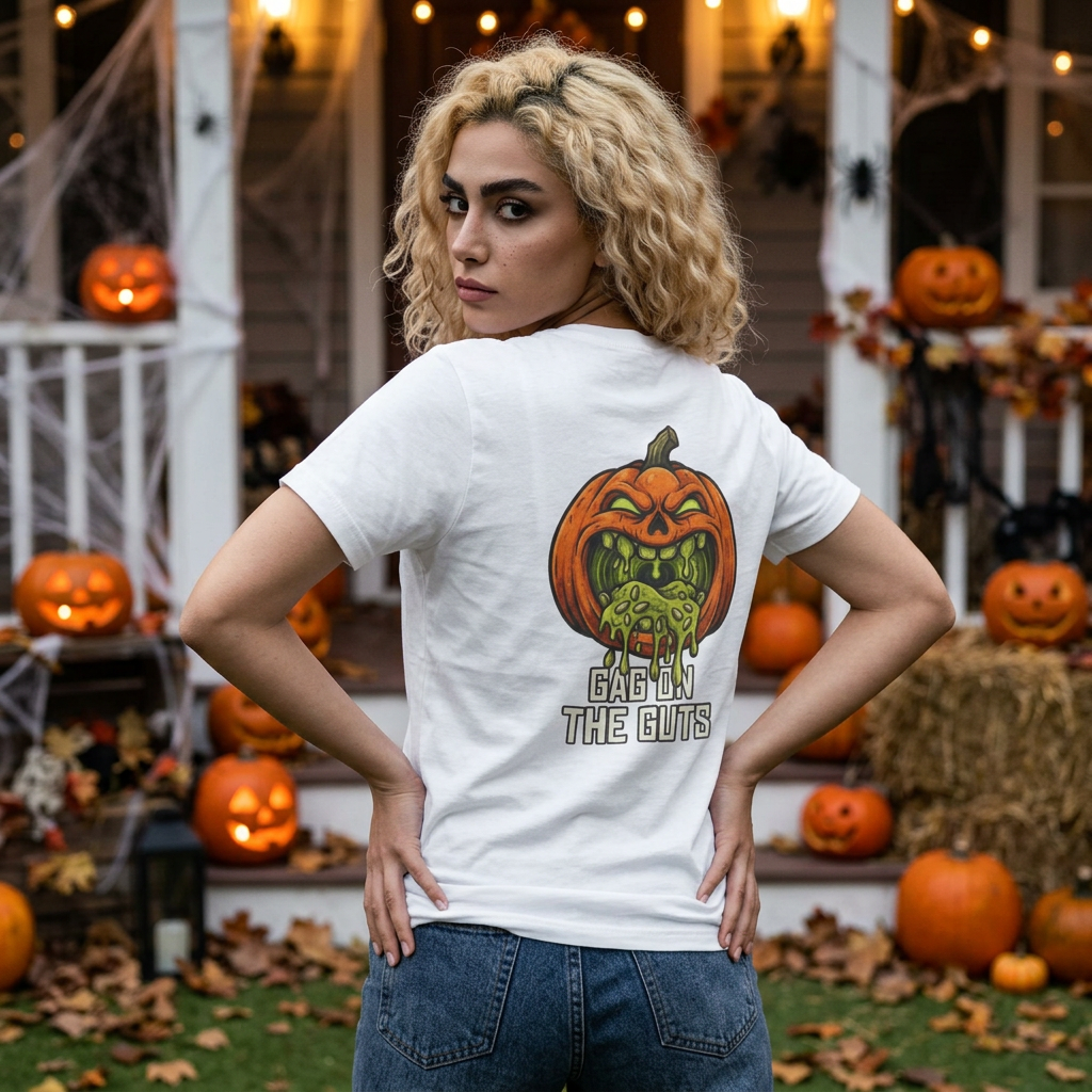 "Gag On The Guts" Women's Tee