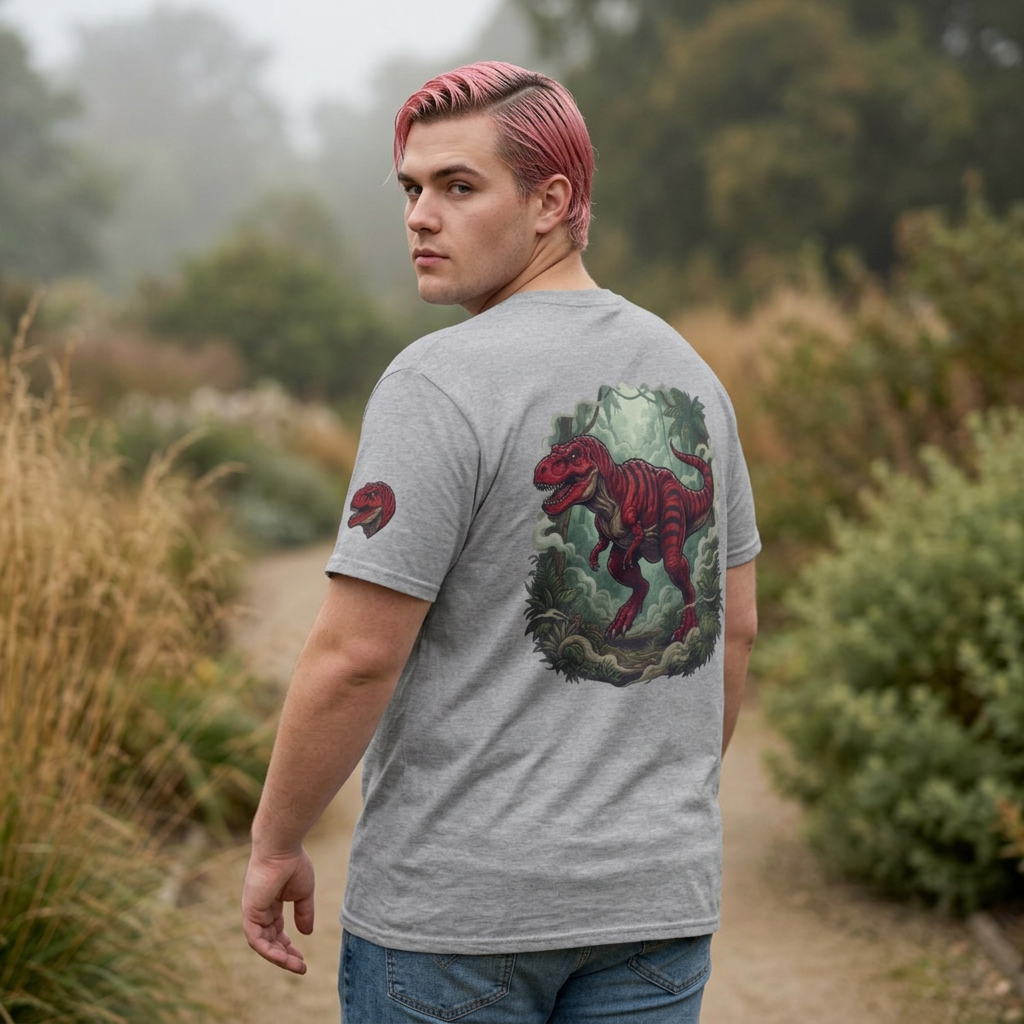 Color: Sport Grey | Kasai Rex (Central Africa) Premium Graphic Tee
