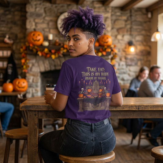 Color: Purple | This Is My Body Women's Tee