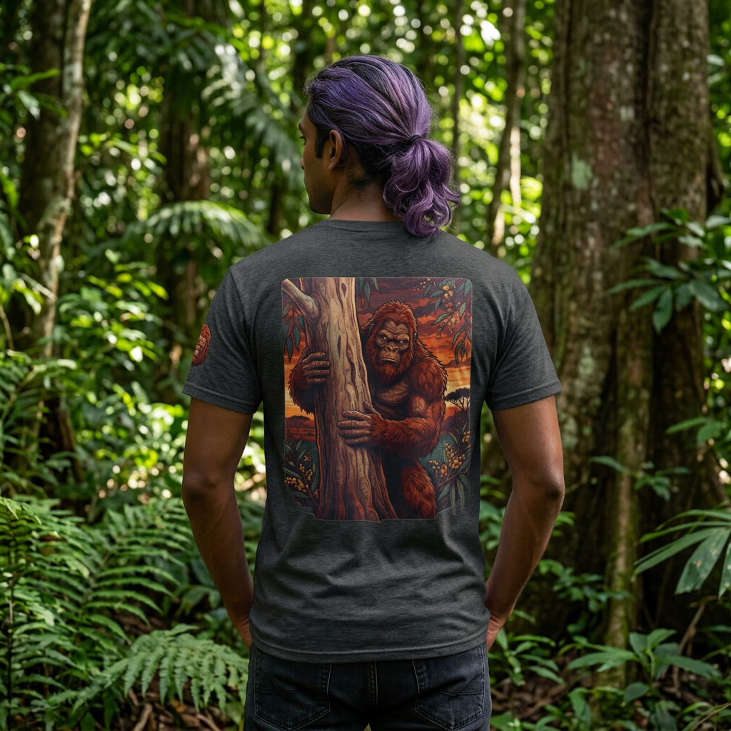 Yowie Australian Folklore T-Shirt