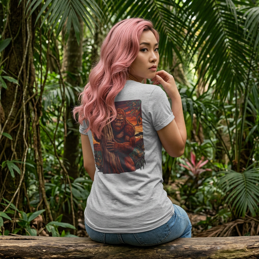 Color: Sport Grey | Yowie (Australian Folklore) Women's Tee