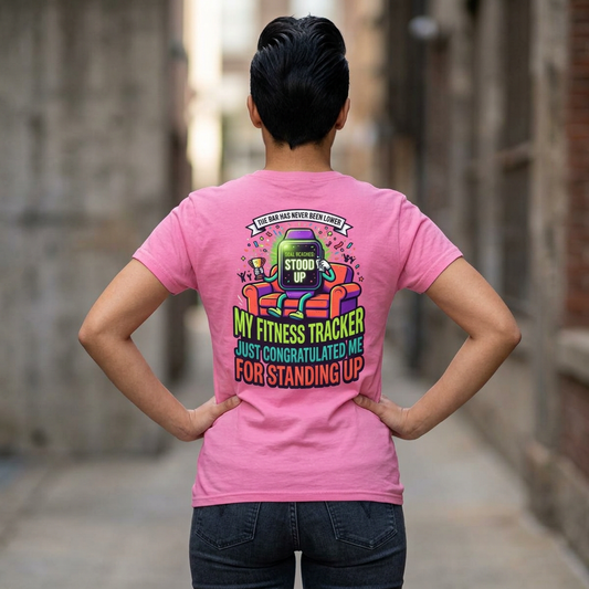 Color: Azalea | The Bar Has Never Been Lower Women's Tee