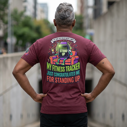 Color: Maroon | The Bar Has Never Been Lower Premium Graphic Tee