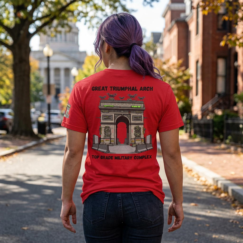 Top Grade Military Complex T-Shirt