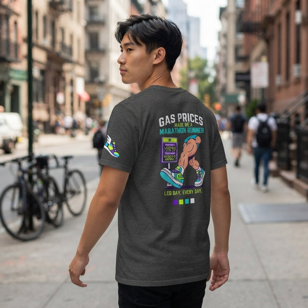 Gas Prices Made Me A Marathon Runner T-Shirt