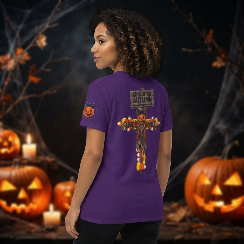 Color: Purple | King of the Autumn Premium Graphic Tee