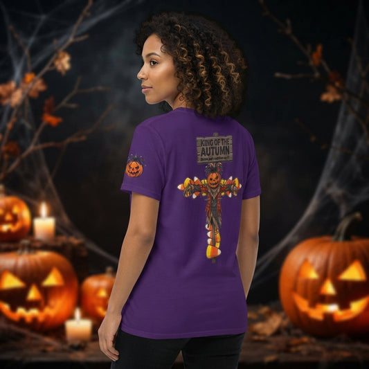 Color: Purple | King of the Autumn Premium Graphic Tee