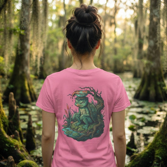 Color: Azalea | Kappa (Japanese Folklore) Women's Tee