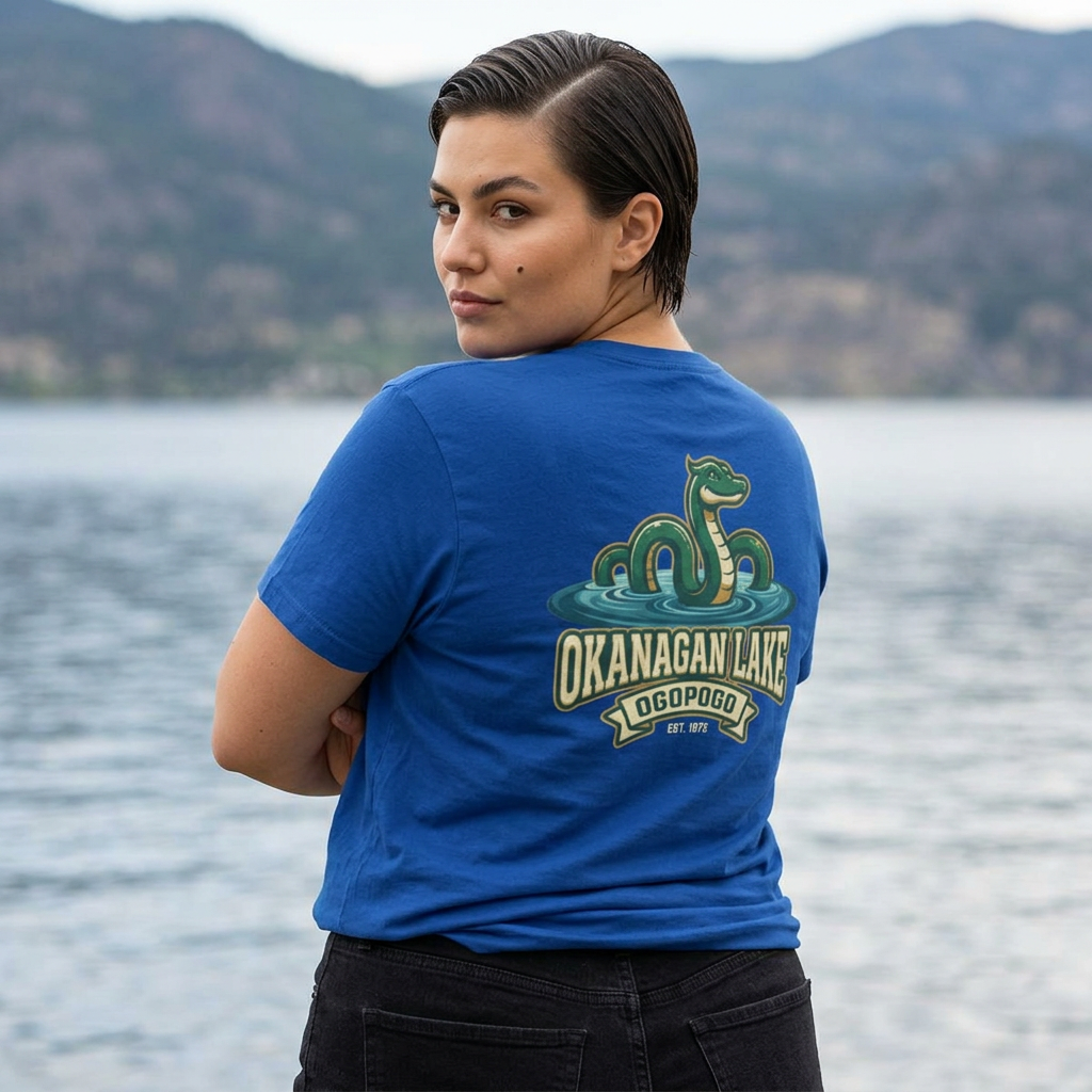 Color: Royal | Ogopogo (Canada) Women's Tee