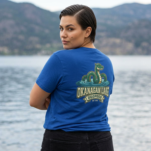 Color: Royal | Ogopogo (Canada) Women's Tee