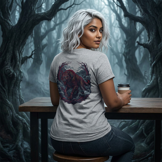 Color: Sport Grey | The Beast of Gévaudan (France) Women's Tee