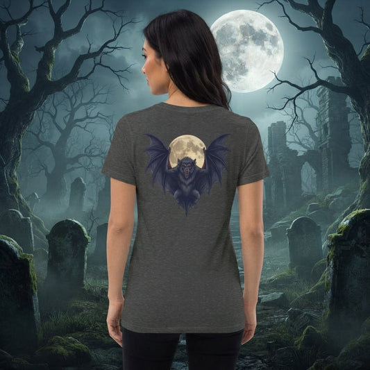 Color: Dark Heather | Ahool (Javan Folklore) Women's Tee