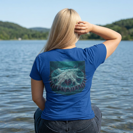 Color: Royal | El Cuero-The Hide (South American Folklore) Women's Tee
