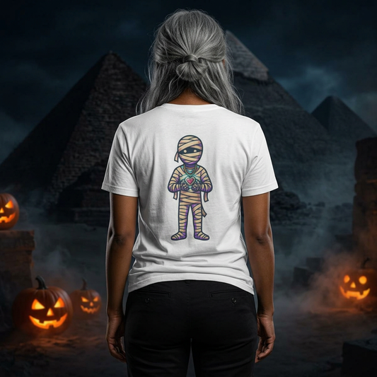 Color: White | Mummy Women's Tee
