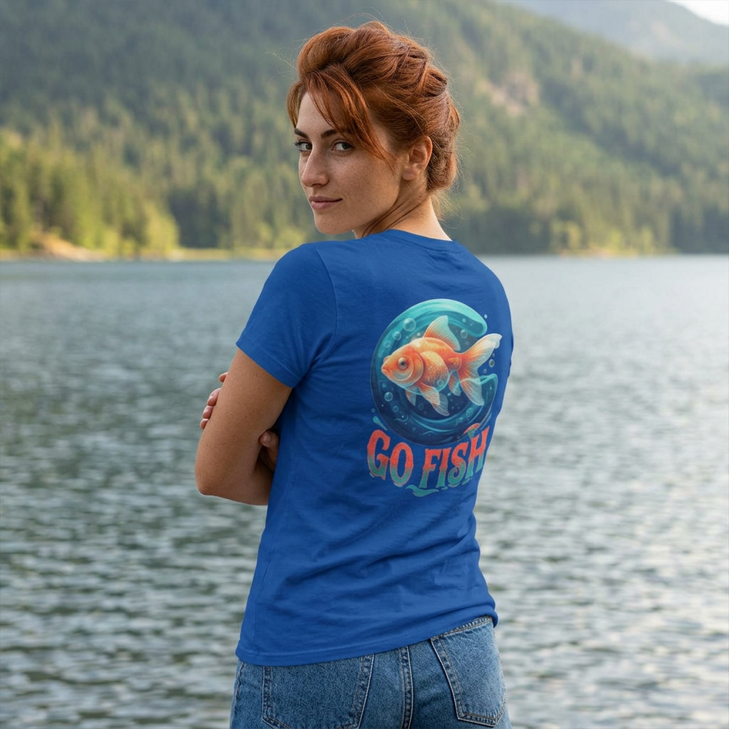 Color: Royal | Go Fish Women's Tee