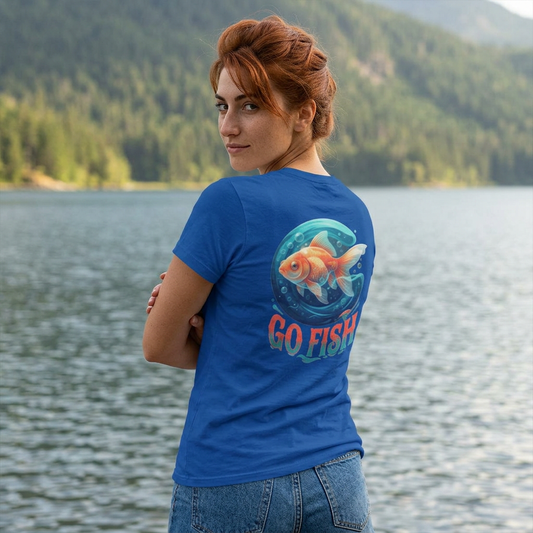 Color: Royal | Go Fish Women's Tee