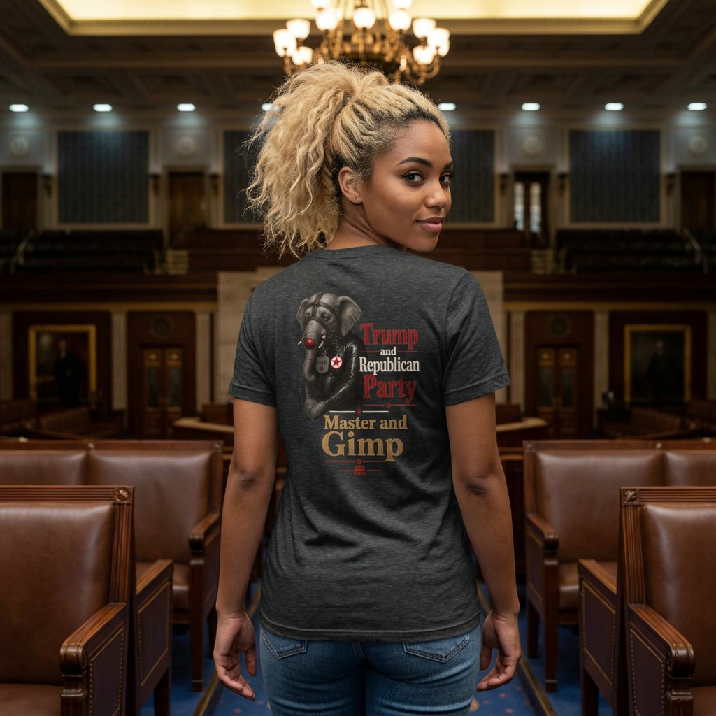 Color: Dark Heather | Master and Gimp Women's Tee