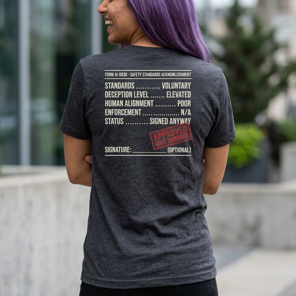 Color: Dark Heather | Approved (Not Binding) Women's Tee
