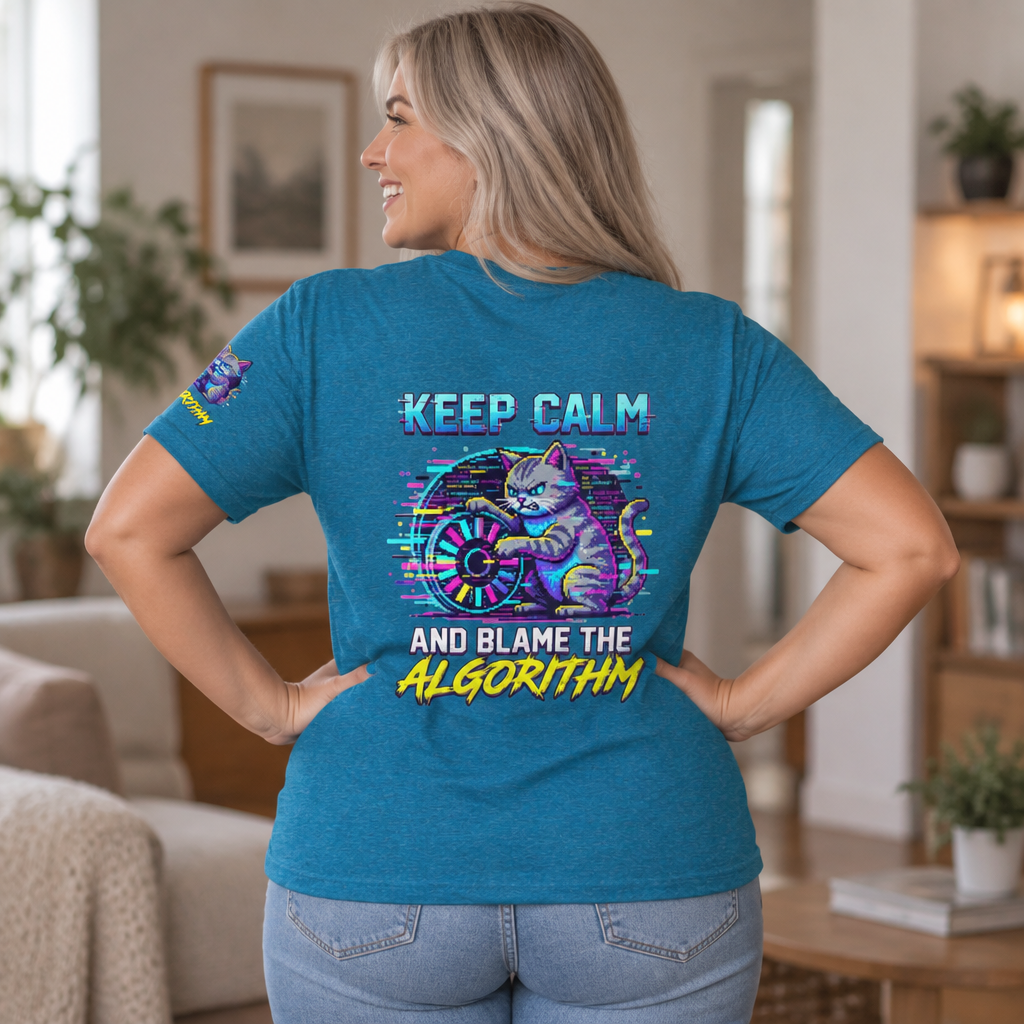 Keep Calm And Blame The Algorithm T-Shirt