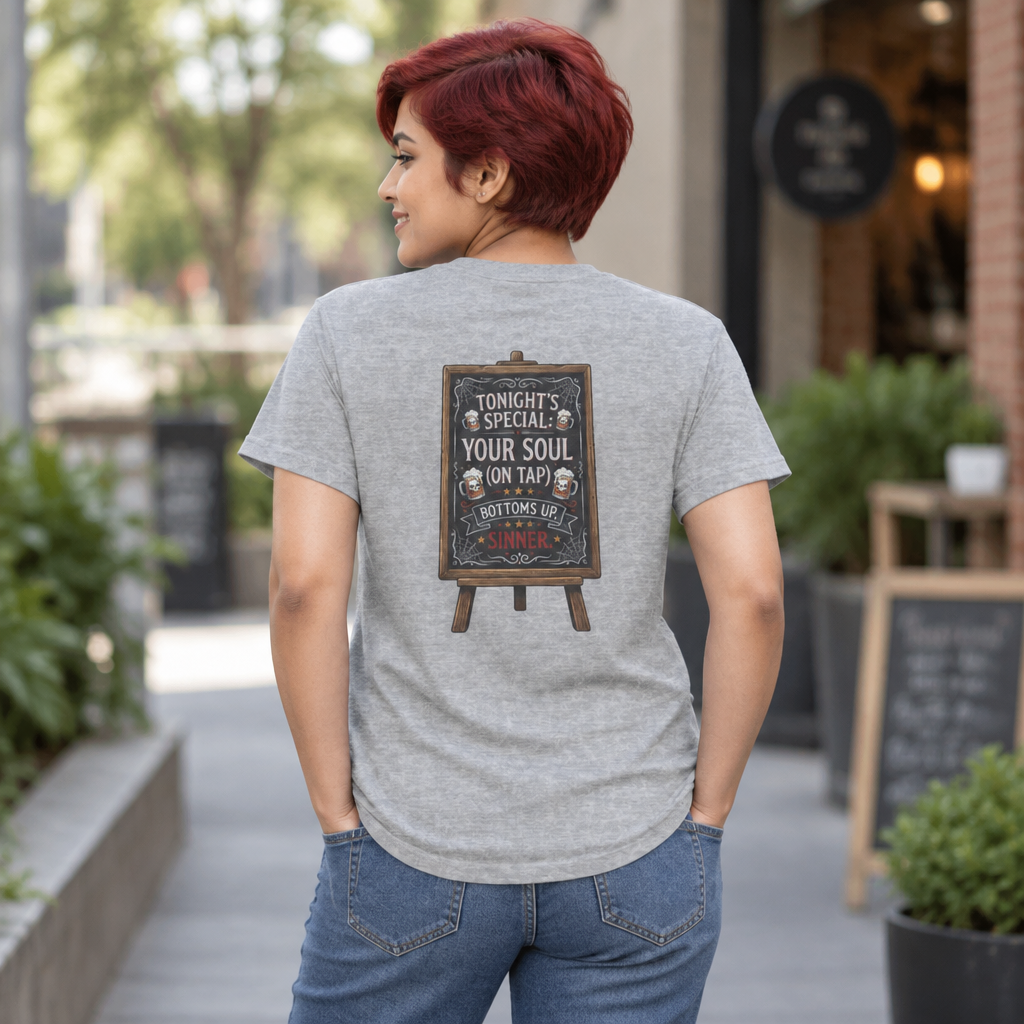 "Soul On Tap" Women's Tee