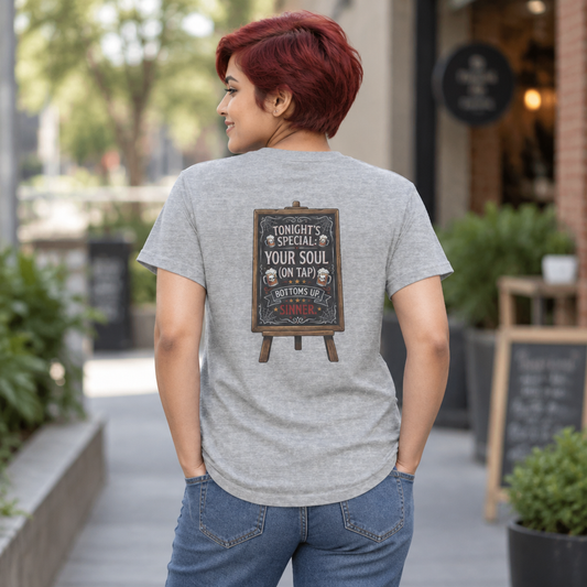 "Soul On Tap" Women's Tee