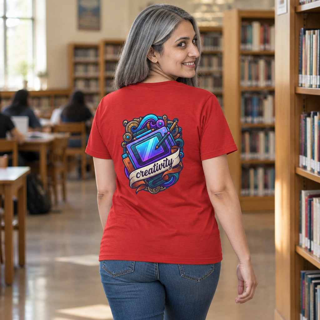 "Creativity" Women's Tee