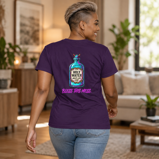 "Holy Lube" Women's Tee