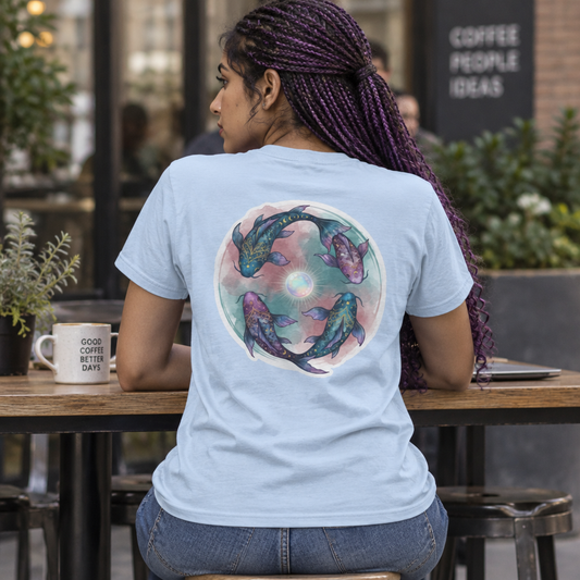 "Pisces The Infinite Fish" Women's Tee