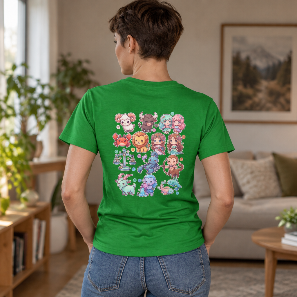 "Cute Chibi Zodiac" Women's Tee