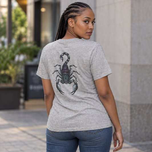 "Scorpio The Mystical Scorpion" Women's Tee