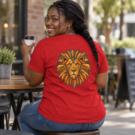 "Leo The Solar Lion" Women's Tee