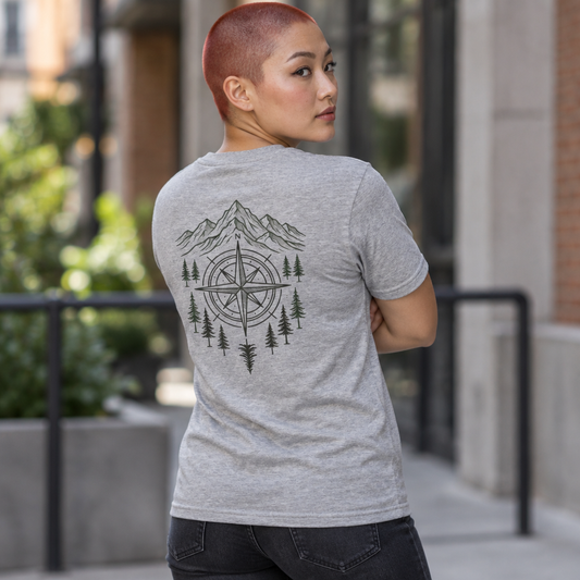 "Compass" Women's Tee