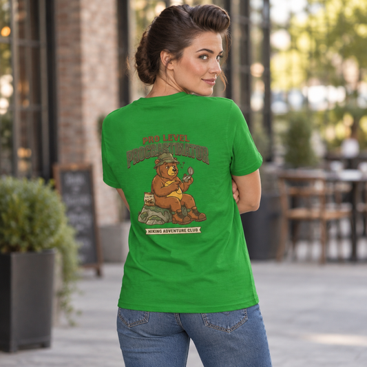 "Pro Level Procrastinator" Women's Tee