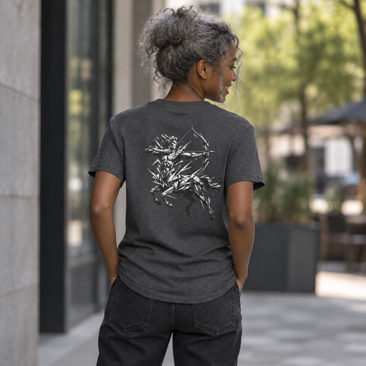 "Sagittarius The Archer Centaur" Women's Tee
