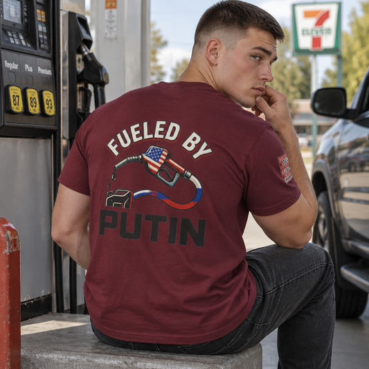 "Fueled By Putin" Premium Graphic Tee
