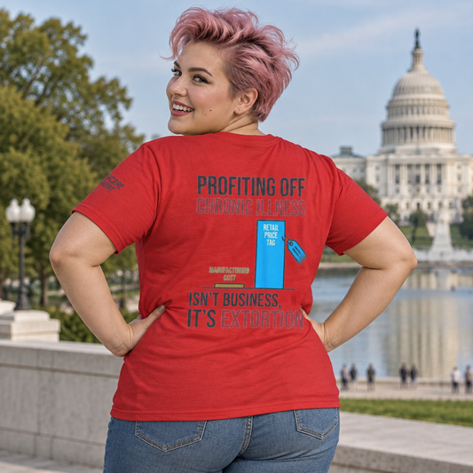 "Protest Series - Healthcare Is A Right" Premium Graphic Tee
