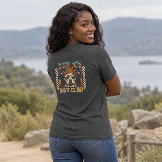 "Good Boy Bo'y Club" Women's Tee